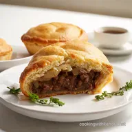 Flaky Mince Beef Onion Pies Proper Pub Grub at Home