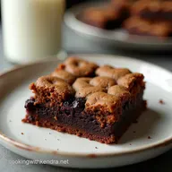 The Best Fudgy Chewy Brookies Recipe Brownie Cookie Heaven