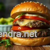 The Ultimate Italian Cheeseburger: Juicy, Savory, and Perfect for Dinner