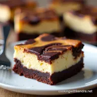 The Ultimate Cheesecake Brownies Recipe Fudgy Swirled