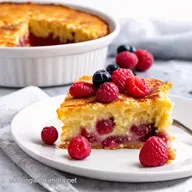 Berry Delicious The Best Pancake Casserole Overnight Easy