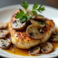 Ultimate Creamy Mushroom Chicken with Sherry Sauce