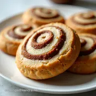 Soft Gooey Cinnamon Roll Cookies No Yeast Needed