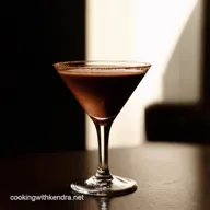Simple Chocolate Martini Recipe The Velvet Hammer Cocktail