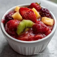 Easy Frozen Fruit Smoothie Thick Frozen Fruit Smoo: 5 Min Hack