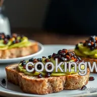 How to Make Toast Avocado English Muffins with Caviar: A Luxurious Treat