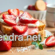 How to Toast Strawberries Romanoff Delightfully Sweet for Brunch