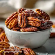 Toasted Pecans in 17 Minutes - Crispy & Buttery