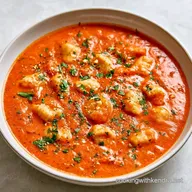 Tomato Red Pepper Gnocchi Soup One-Pot