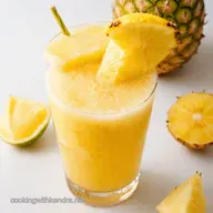 Tropical Getaway My Easy Frozen Pi&ntilde;a Colada Recipe