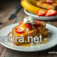 How to Make French Toast Banana Coconut Delight: A Tropical Treat!