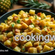 Easy Tropical Pineapple Stuffing: A Delightful Family Favorite