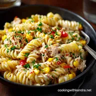 Tuna and Sweetcorn Pasta: Our Creamy 25-Minute British Classic