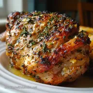 Turkey Breast Recipe with Garlic and Herbs: Crispy Baked