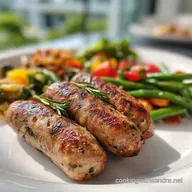 Turkey Sausage Recipe: Crispy Baked Patty