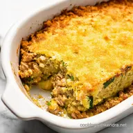 Savory Ground Turkey Zucchini Casserole My Easy Weeknight Bake