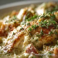 Tuscan Chicken Crockpot: Effortless, Creamy Slow Cooker Dinner