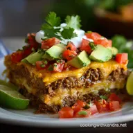 Taco Casserole Recipe: The Ultimate Layered Ground Beef Supper