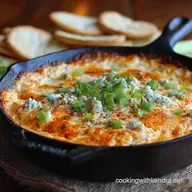 Buffalo Chicken Dip: The Ultimate Easy Baked Game Day Recipe