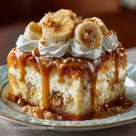 Banana Pudding Poke Cake UltraMoist Southern Comfort Recipe