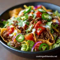 Beef Taco Salad: Best Healthy Taco Salad Recipe