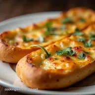 The Ultimate Cheesy Garlic Bread Restaurant Quality Home Cook Easy