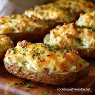 Twice Baked Potatoes: Ultimate Cheesy Creamy Recipe