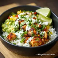 Chicken Burrito Bowl: Healthy Cilantro-Lime Recipe for Meal Prep