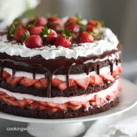 Chocolate Strawberry Cake: Ultimate Layered Showstopper Recipe