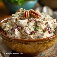 Chicken Salad Recipe: Best Creamy Pecan Herb Deli Style