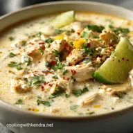Keto White Chicken Chili: Creamy, Cozy Carb-Conscious Comfort