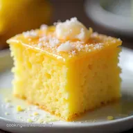 Moist Lemon Drop Cake Recipe With Sharp Citrus Glaze