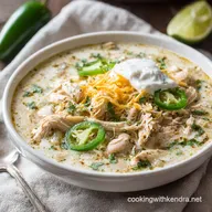 Low Carb White Chicken Chili: Ultimate Creamy Slow Cooker Recipe