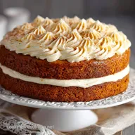 Best Moist Pumpkin Spice Cake with Tangy Cream Cheese Frosting