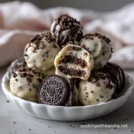 Oreo Balls: Easy 3-Ingredient No-Bake Truffles