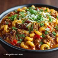 The Ultimate OnePot Chili Mac A Proper Hearty Dinner Recipe