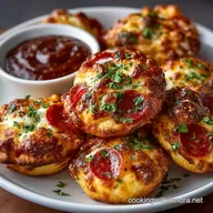 The Ultimate Cheesy Pepperoni Pizza Puffs Ready in 35 Minutes