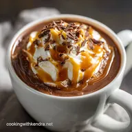 Salted Caramel Hot Chocolate The Ultimate Decadent Homemade Drink
