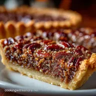 The Ultimate Southern Pecan Pie Flaky Crust Fudgy Filling