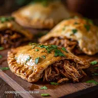 Super Bowl Food: Chipotle Pulled Pork Pockets (6 Hour Slow Cook)