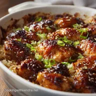 Teriyaki Chicken Casserole: The Ultimate Sticky Chicken and Rice Bake