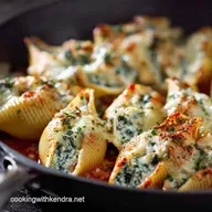 The Ultimate ThreeCheese and Spinach Stuffed Shells Recipe