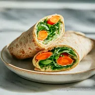 Veggie Wrap in 15 Minutes