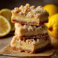 Ultimate Lemon Crumble Bars Zingy Buttery and Perfect for Tea