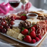 Valentines Day Charcuterie Board: Quick Romantic Spread