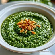 Vegan Basil Pesto in 5 Minutes