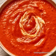 Vegan Creamy Tomato Soup with Cashews