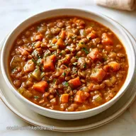 Vegan Lentil Soup in 40 Minutes