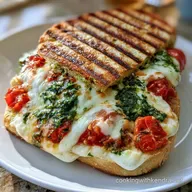 Caprese Panini in 15 Minutes