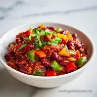 Vegetarian Chili Mac: One-Pot